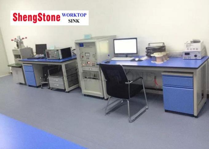 Worktop azul da resina fenólico