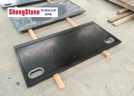 Tamanho de pouco peso das bancadas duráveis 1200*750 milímetro do laboratório da cola Epoxy da capa das emanações